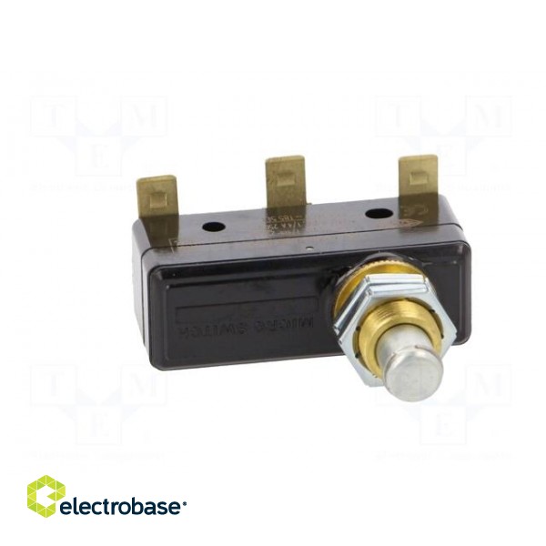Microswitch SNAP ACTION | 15A/600VAC | 15A/250VDC | without lever image 3
