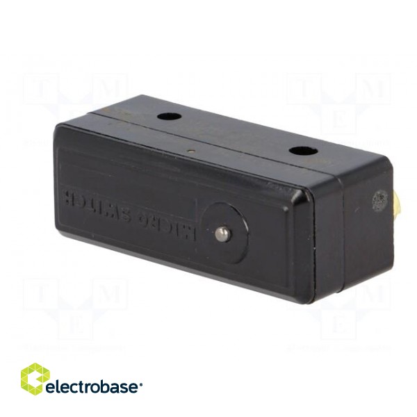 Microswitch SNAP ACTION | 15A/125VAC | 0.5A/125VDC | without lever image 9