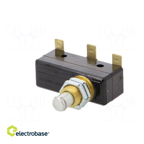 Microswitch SNAP ACTION | 15A/600VAC | 15A/250VDC | without lever image 4