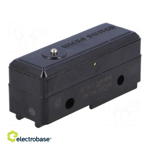 Microswitch SNAP ACTION | 15A/250VAC | without lever | SPDT | Pos: 2 image 1