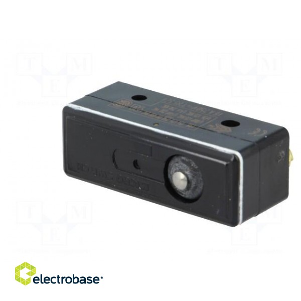 Microswitch SNAP ACTION | 15A/125VAC | 0.5A/125VDC | without lever image 4
