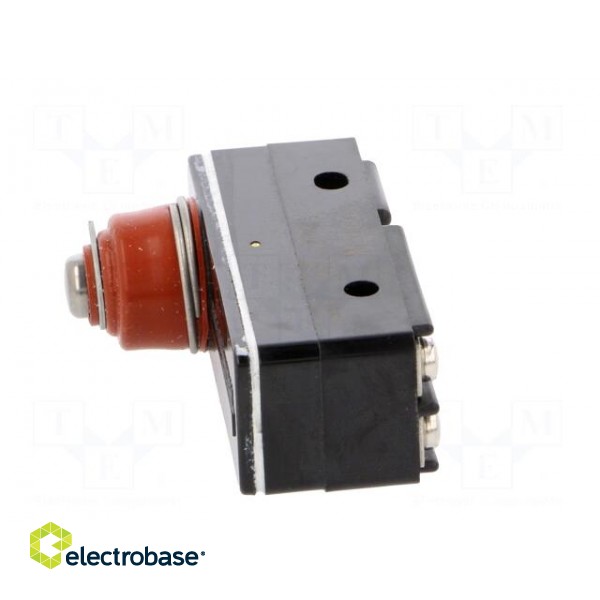 Microswitch SNAP ACTION | 15A/480VAC | 15A/250VDC | without lever image 1