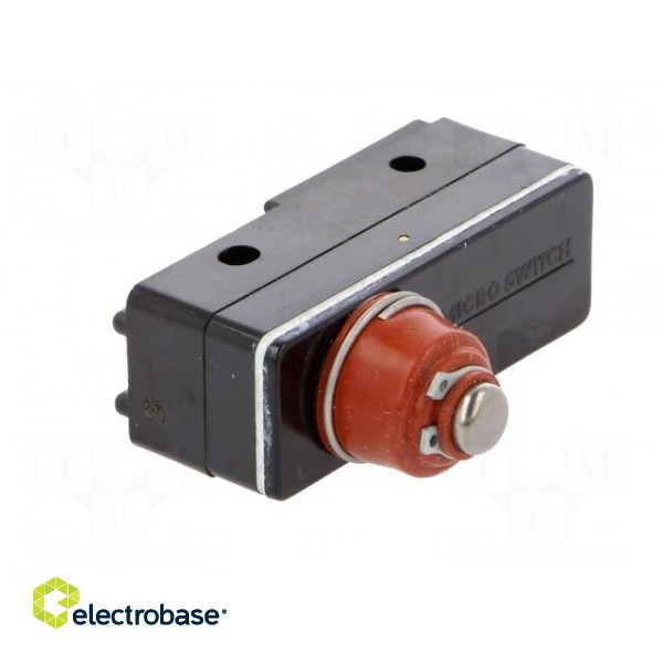 Microswitch SNAP ACTION | 15A/480VAC | 15A/250VDC | without lever image 3