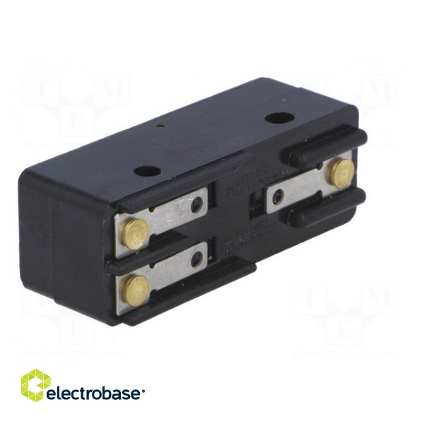 Microswitch SNAP ACTION | 15A/250VAC | without lever | SPDT | Pos: 2 image 6