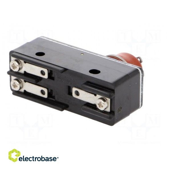 Microswitch SNAP ACTION | 15A/480VAC | 15A/250VDC | without lever image 6