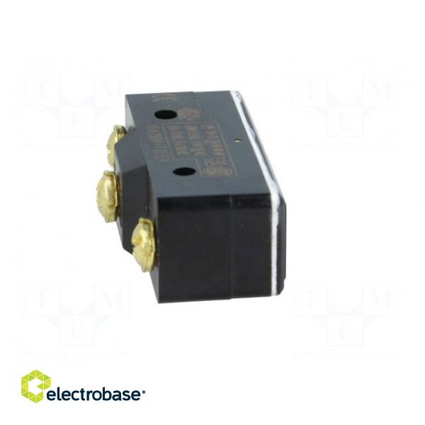 Microswitch SNAP ACTION | 15A/480VAC | 15A/250VDC | without lever image 7