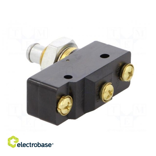 Microswitch SNAP ACTION | without lever,precise operation | SPDT image 6