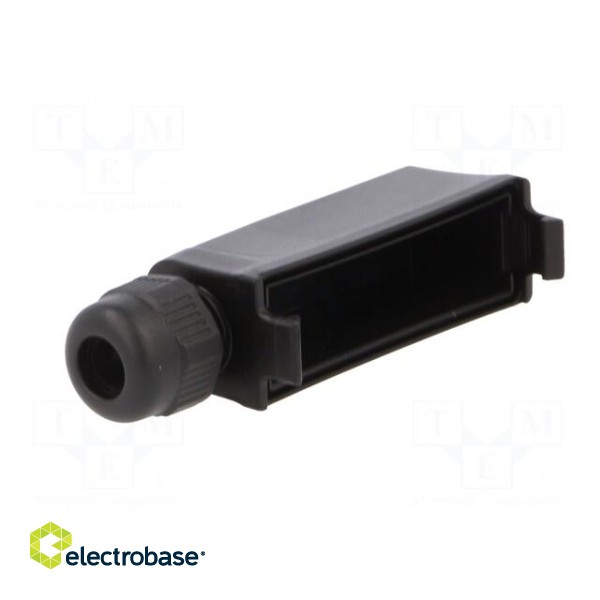 Safety cover | IP40 | for multipolar cables from ∅4 to ∅7,5 mm image 2