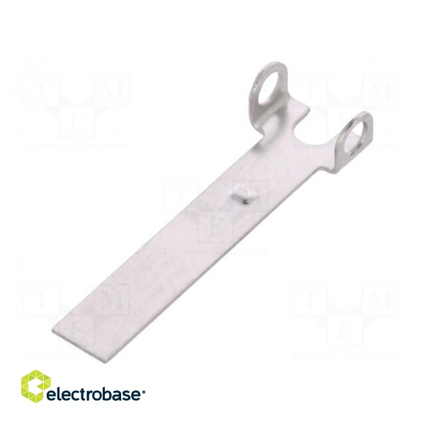 Straight lever | 17.6mm | 1045,1050 | stainless steel