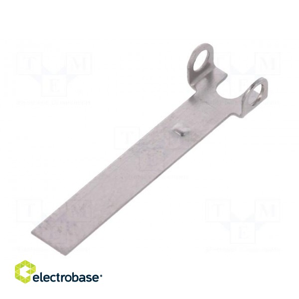 Straight lever | 19.8mm | 1045,1050 | stainless steel