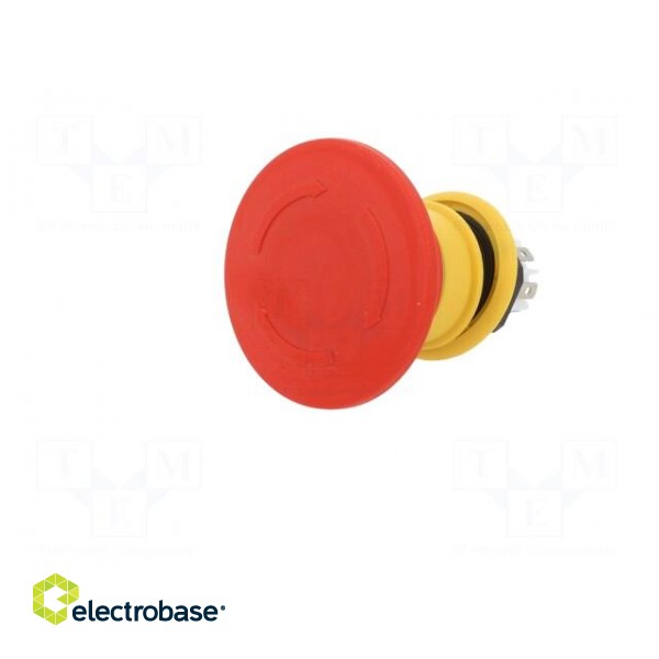 Switch: emergency stop | 16mm | NC x3 | red | none | IP67,IP6K9K | 61 фото 2