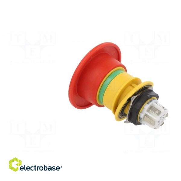 Switch: emergency stop | 16mm | NC x3 | red | none | IP67,IP6K9K | 61 фото 4
