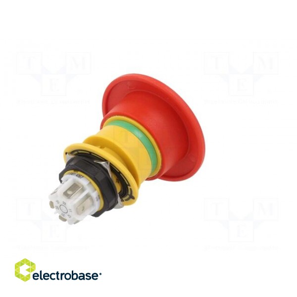Switch: emergency stop | 16mm | NC x3 | red | none | IP67,IP6K9K | 61 фото 6