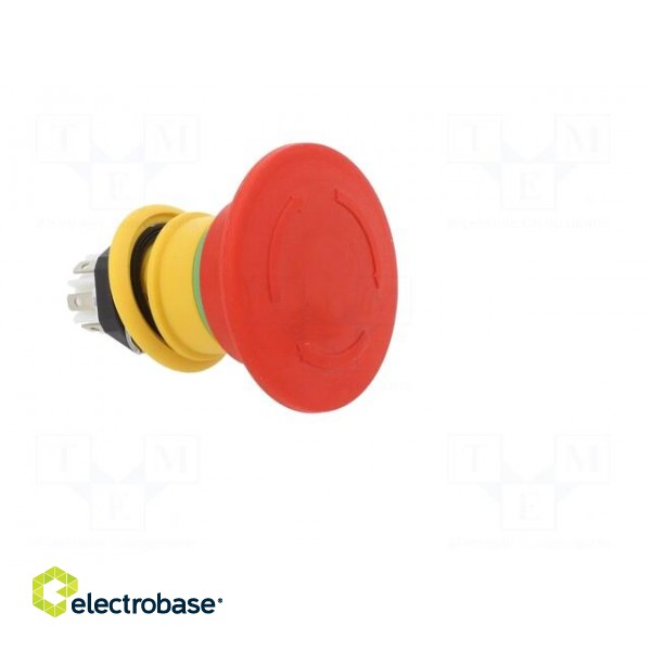 Switch: emergency stop | 16mm | NC x3 | red | none | IP67,IP6K9K | 61 фото 8