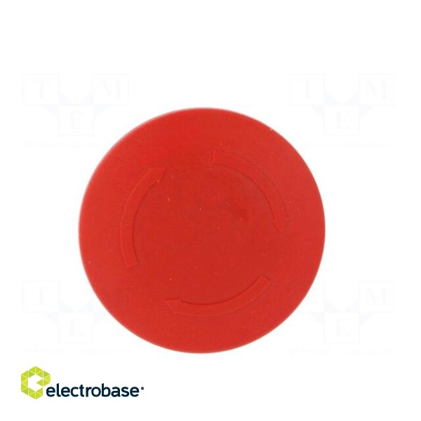 Switch: emergency stop | 16mm | Stabl.pos: 2 | NC | red | none | Pos: 2 image 9
