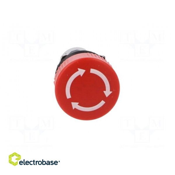 Switch: emergency stop | 16mm | Stabl.pos: 2 | NC | red | none | IP65 | 51 image 9