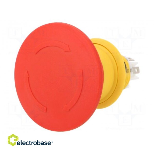 Switch: emergency stop | Stabl.pos: 2 | NC x2 | 16mm | red | none | Pos: 2 фото 1