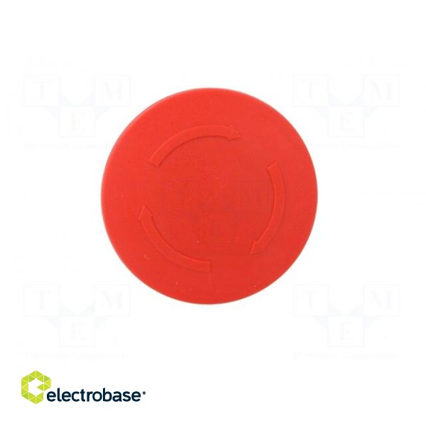 Switch: emergency stop | Stabl.pos: 2 | NC x2 | 16mm | red | none | Pos: 2 фото 9