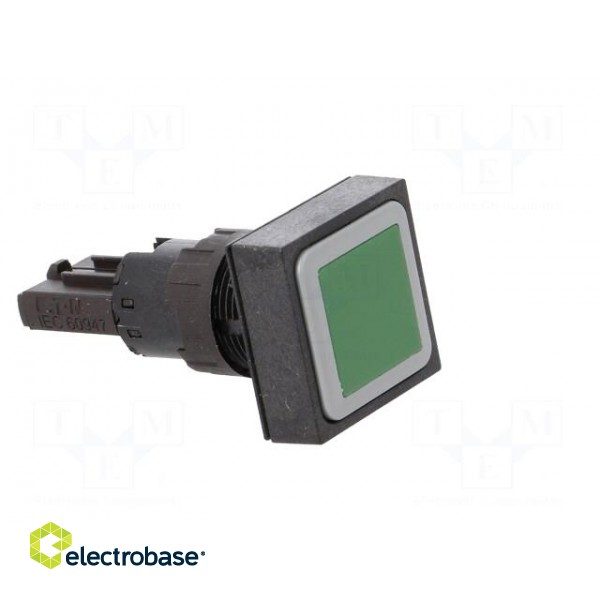 Switch: push-button | Stabl.pos: 1 | 16mm | green | Pos: 2 | -25÷70°C image 8