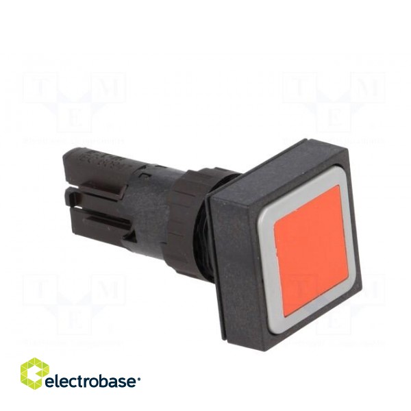 Switch: push-button | Stabl.pos: 2 | 16mm | red | Pos: 2 | -25÷70°C image 8