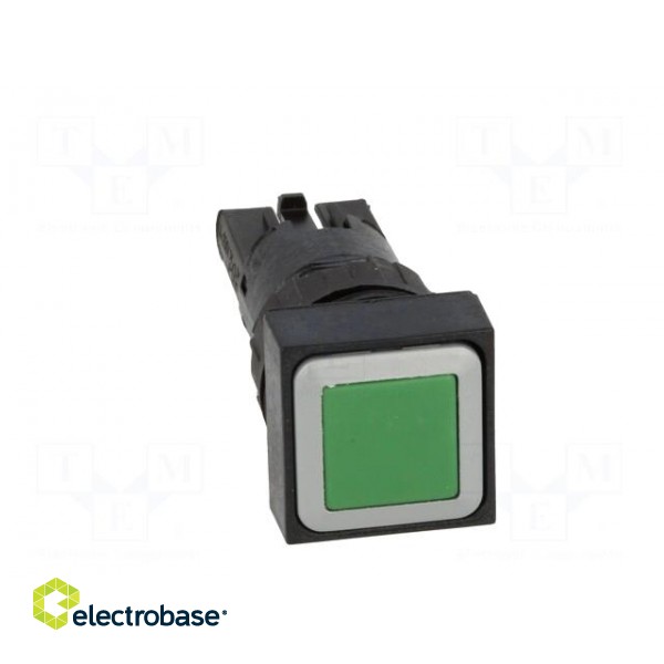 Switch: push-button | Stabl.pos: 1 | 16mm | green | Pos: 2 | -25÷70°C paveikslėlis 9