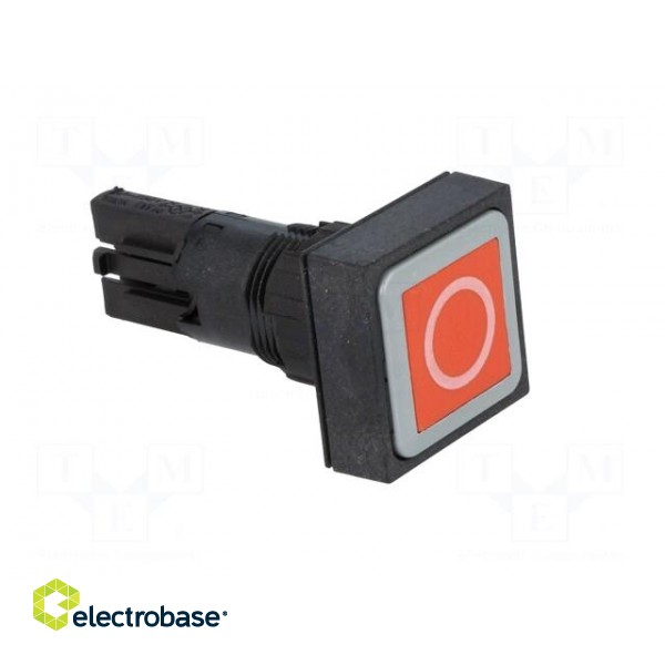 Switch: push-button | Stabl.pos: 1 | 16mm | red | Pos: 2 | -25÷70°C фото 8