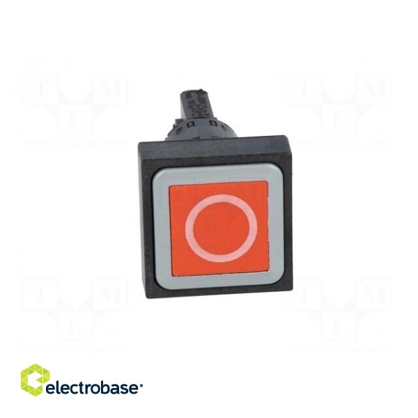 Switch: push-button | Stabl.pos: 1 | 16mm | red | Pos: 2 | -25÷70°C image 9