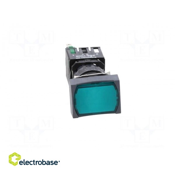 Switch: push-button | Stabl.pos: 1 | NO | 16mm | green | LED | 12÷24VDC фото 9
