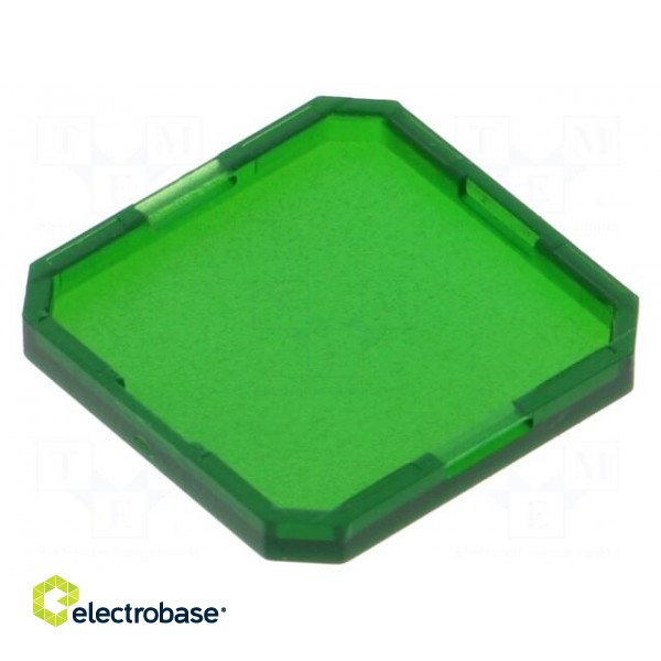 Actuator lens | green | OKTRON®-JUWEL paveikslėlis 2