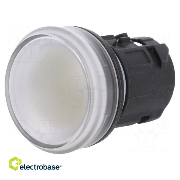 Control lamp | 22mm | IP67 | Ø22mm | -25÷70°C | Button marking: blank paveikslėlis 1