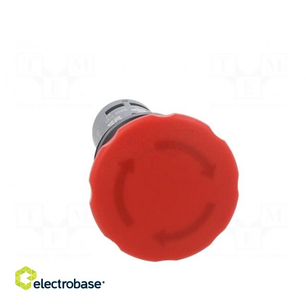 Switch: emergency stop | 22mm | Stabl.pos: 2 | NC | red | Pos: 2 | -25÷70°C image 9