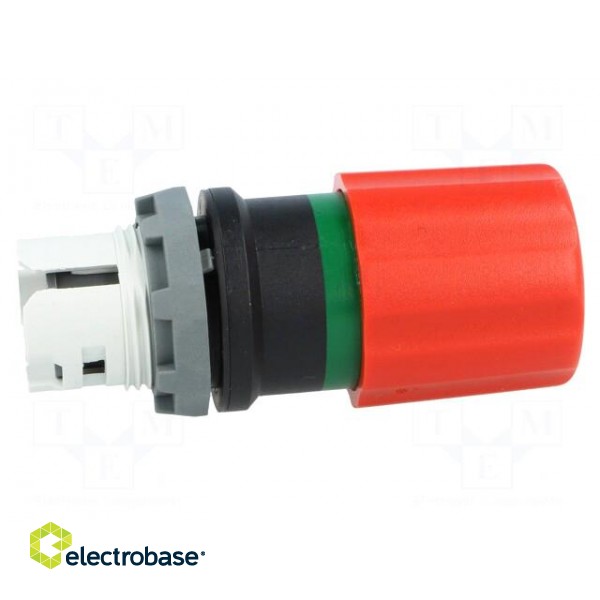 Switch: emergency stop | Stabl.pos: 2 | 22mm | red | Illumin: none | IP66 фото 7