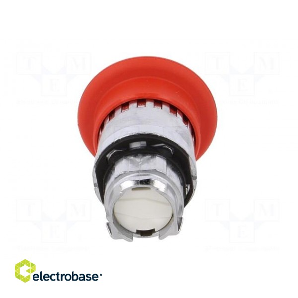 Switch: emergency stop with key | Stabl.pos: 2 | 22mm | red | IP66 image 5