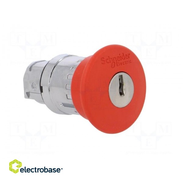 Switch: emergency stop with key | Stabl.pos: 2 | 22mm | red | IP66 image 8