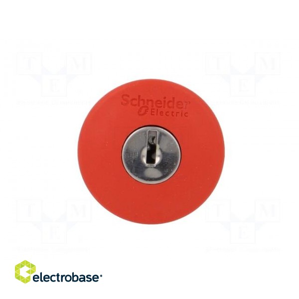 Switch: emergency stop with key | Stabl.pos: 2 | 22mm | red | IP66 image 9