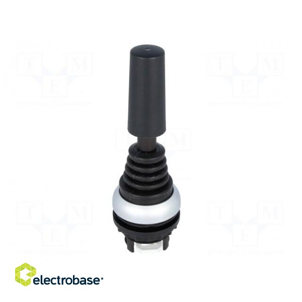 Switch: joystick | Stabl.pos: 1 | 22mm | black | Illumin: none | IP66 image 6