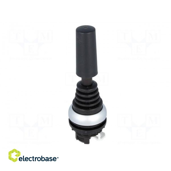 Switch: joystick | Stabl.pos: 1 | 22mm | black | Illumin: none | IP66 image 9