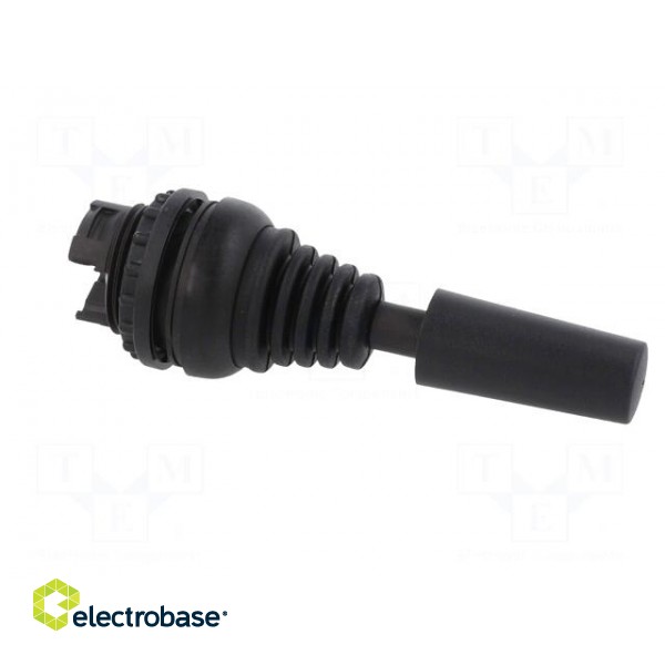 Switch: joystick | 22mm | Stabl.pos: 2 | black | none | IP66 | Pos: 2 image 8