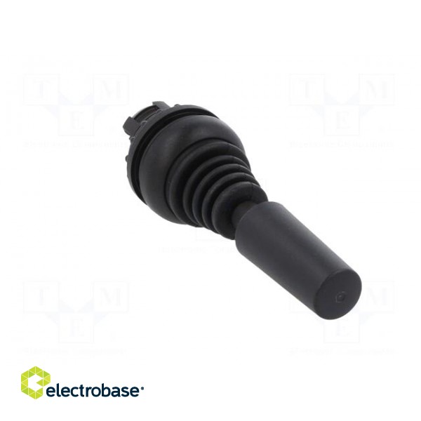 Switch: joystick | 22mm | Stabl.pos: 2 | black | none | IP66 | Pos: 2 image 9