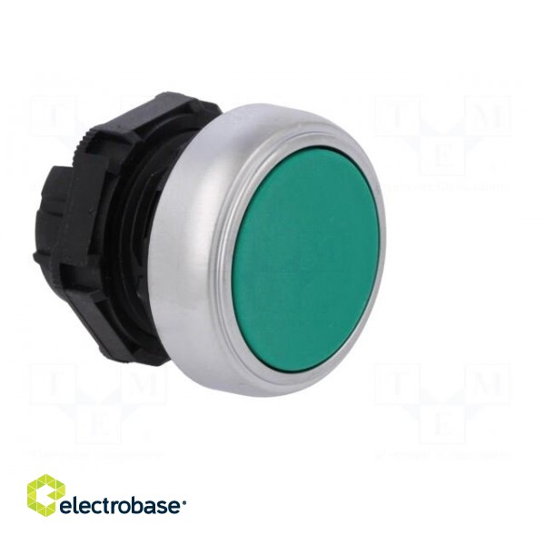 Switch: push-button | Stabl.pos: 1 | 22mm | green | Illumin: none | IP66 image 8
