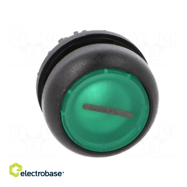 Switch: push-button | 22mm | Stabl.pos: 2 | green | M22-FLED,M22-LED image 9