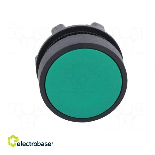 Switch: push-button | Stabl.pos: 1 | 22mm | green | Illumin: none | IP66 image 9
