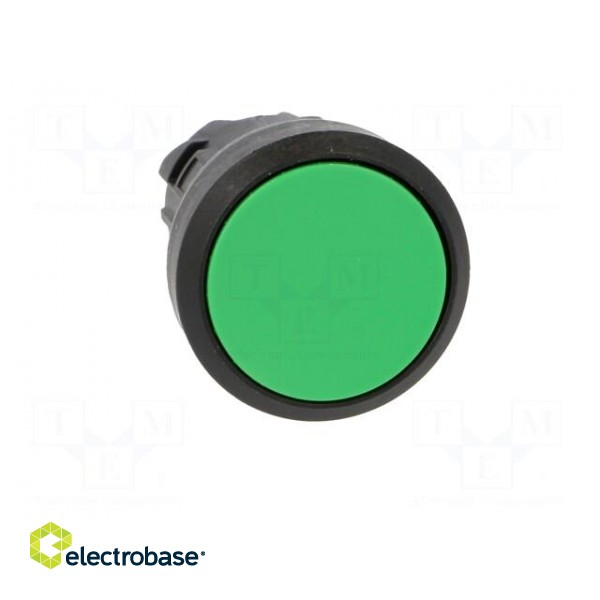Switch: push-button | 22mm | Stabl.pos: 1 | green | none | flat | Pos: 2 фото 9