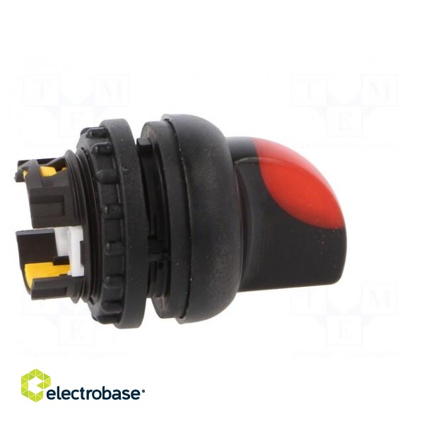 Switch: rotary | 22mm | Stabl.pos: 1 | red | M22-FLED,M22-LED | IP67 image 7