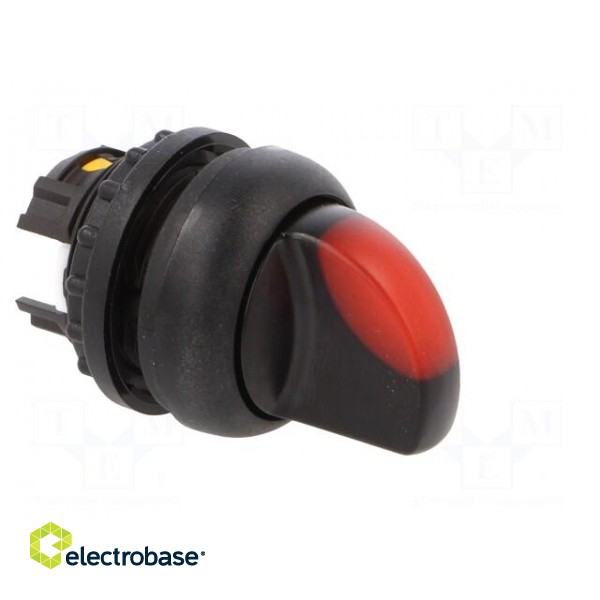 Switch: rotary | 22mm | Stabl.pos: 1 | red | M22-FLED,M22-LED | IP67 image 8