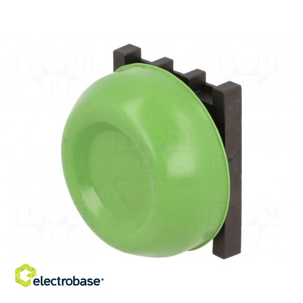 Switch: push-button | Stabl.pos: 1 | 30mm | green | none | IP66 | Pos: 2 paveikslėlis 1