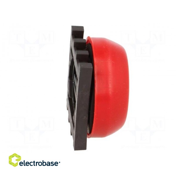Switch: push-button | Stabl.pos: 1 | 30mm | red | none | IP66 | Pos: 2 image 7