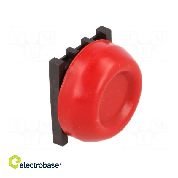 Switch: push-button | Stabl.pos: 1 | 30mm | red | none | IP66 | Pos: 2 фото 8