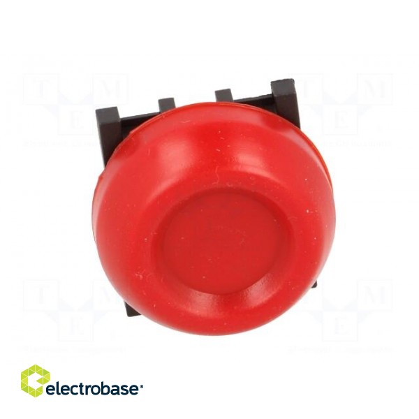 Switch: push-button | Stabl.pos: 1 | 30mm | red | none | IP66 | Pos: 2 image 9