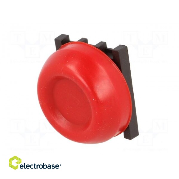 Switch: push-button | Stabl.pos: 1 | 30mm | red | none | IP66 | Pos: 2 image 2